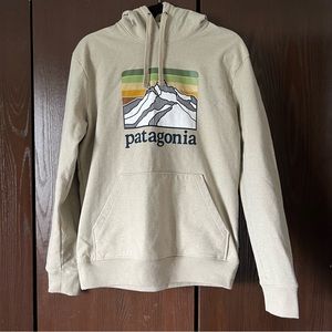 Mens Small Patagonia Uprisal Hoodie in Tan